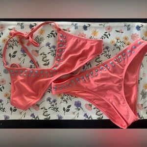 Women’s Medium, Aerie Bikini set!! NWT, gorgeous color!